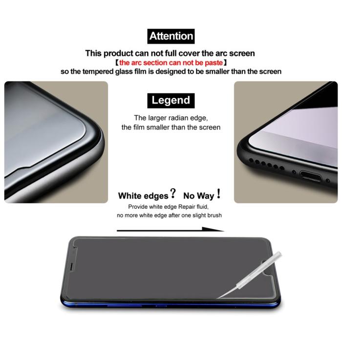 Bild 6, IMAK IMAK Xiaomi 15T / 15T Pro Skärmskydd Härdat Glas - Teknikhallen.se