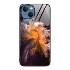  iPhone 14 Plus Skal Marmor H&auml;rdat Glas Tyfon - Teknikhallen.se