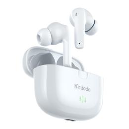 MCDODO Mcdodo IPX4 Earbuds Lite Trådlösa Sporthörlurar Vit - Teknikhallen.se