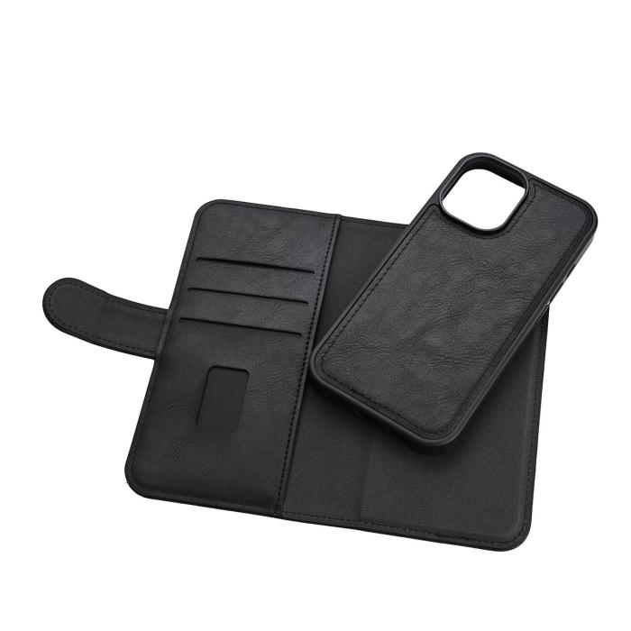 Bild 4, Gear Gear iPhone 16 2in1 MagSafe Magnet Fodral / Skal Svart - Teknikhallen.se