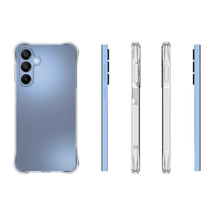 Bild 5,  Samsung Galaxy A16 / A26 5G Skal TPU Transparent - Teknikhallen.se