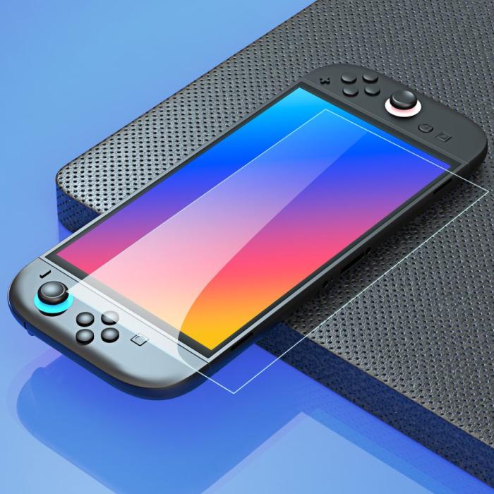 Bild 4, Tech-Protect Tech-Protect Nintendo Switch 2 2-PACK Skärmskydd EasySet+ Härdat Glas - Teknikhallen.se