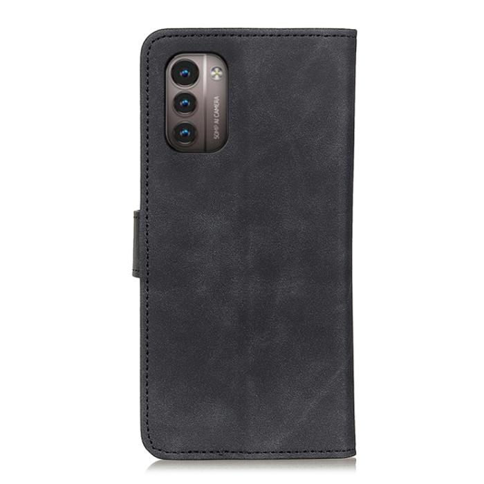 Bild 3, KHAZNEH KHAZNEH Nokia G11 / G21 Fodral Retro Svart - Teknikhallen.se