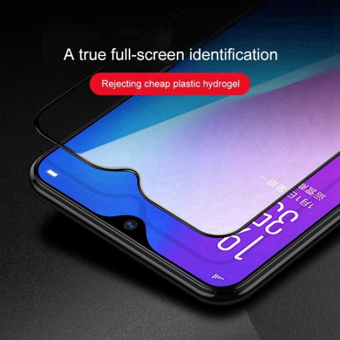 Bild 5,  Samsung Galaxy A33 5G Skärmskydd Heltäckande Härdat Glas - Teknikhallen.se