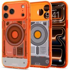 Spigen Spigen iPhone 18 Pro / 17 Pro Skal MagSafe C-One Tangerine - Teknikhallen.se