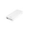 Gear GEAR 20000 mAh Powerbank Ultracompact Vit - Teknikhallen.se