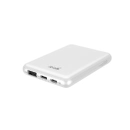 Gear GEAR 5000 mAh Powerbank Ultracompact Vit - Teknikhallen.se