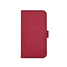Gear Gear iPhone 17 Pro Max Fodral MagSafe L&auml;der Deep Red - Teknikhallen.se