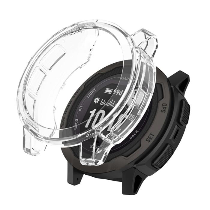 Bild 3,  Garmin Instinct 2 TPU Skal Transparent - Teknikhallen.se