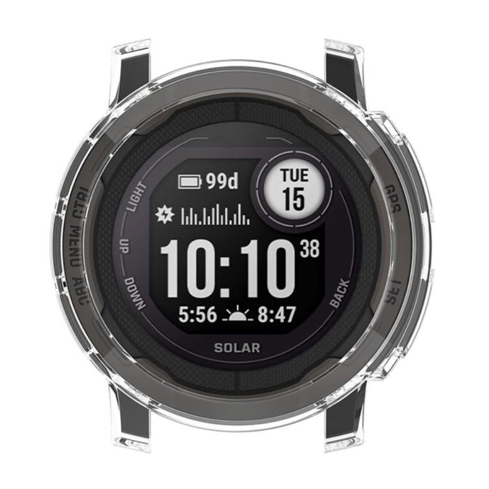 Bild 4,  Garmin Instinct 2 TPU Skal Transparent - Teknikhallen.se