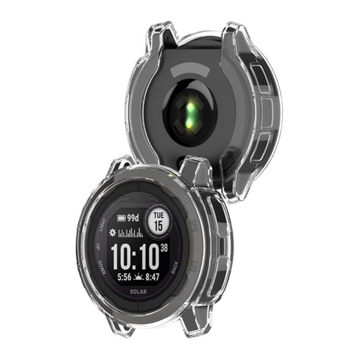Bild 5,  Garmin Instinct 2 TPU Skal Transparent - Teknikhallen.se