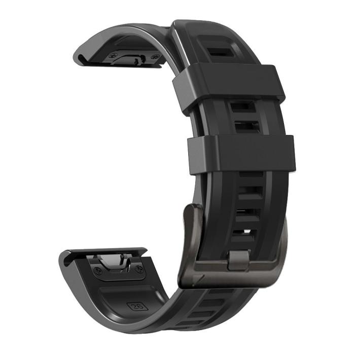 Bild 5, Tech-Protect Tech-Protect Garmin Fenix Armband Iconband Svart - Teknikhallen.se
