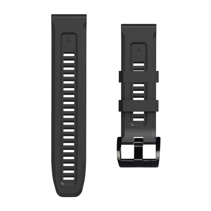 Bild 6, Tech-Protect Tech-Protect Garmin Fenix Armband Iconband Svart - Teknikhallen.se