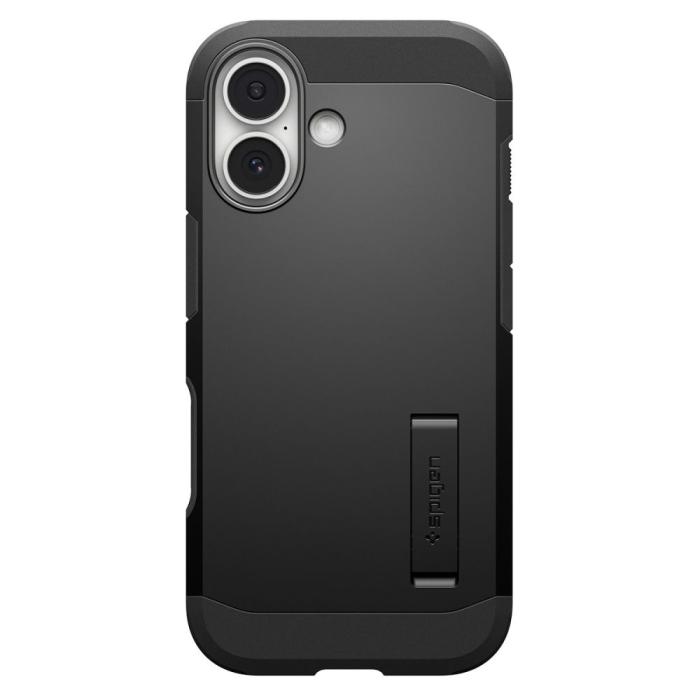 Bild 3, Spigen Spigen iPhone 17 Skal MagSafe Tough Armor 'T' Svart - Teknikhallen.se