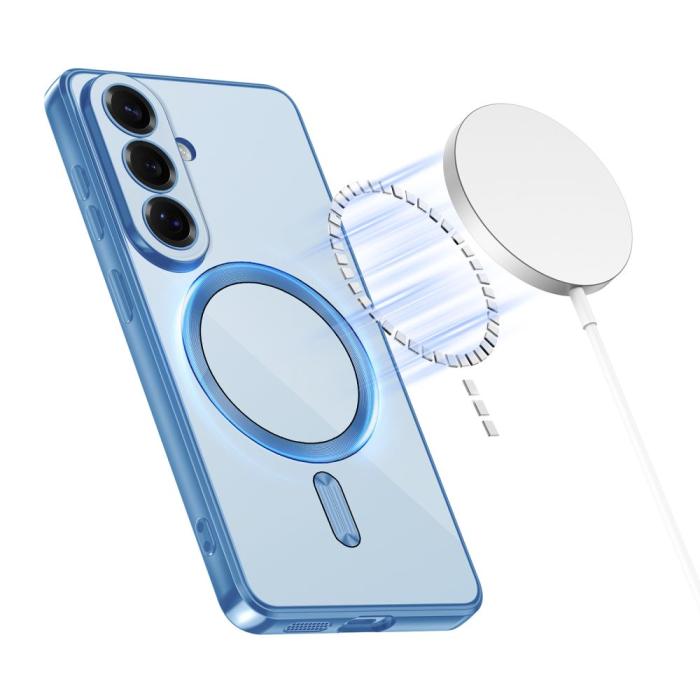 Bild 3, Tech-Protect Tech-Protect Samsung Galaxy S26 Skal MagSafe MagFlex Sky Blue - Teknikhallen.se