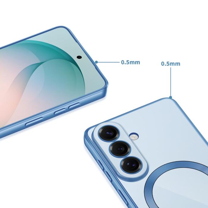 Bild 4, Tech-Protect Tech-Protect Samsung Galaxy S26 Skal MagSafe MagFlex Sky Blue - Teknikhallen.se