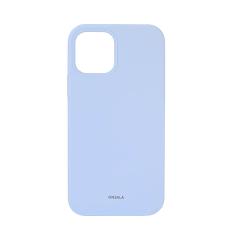 Onsala ONSALA iPhone 12 / 12 Pro Mobilskal Silikon Ljus Bl&aring; - Teknikhallen.se
