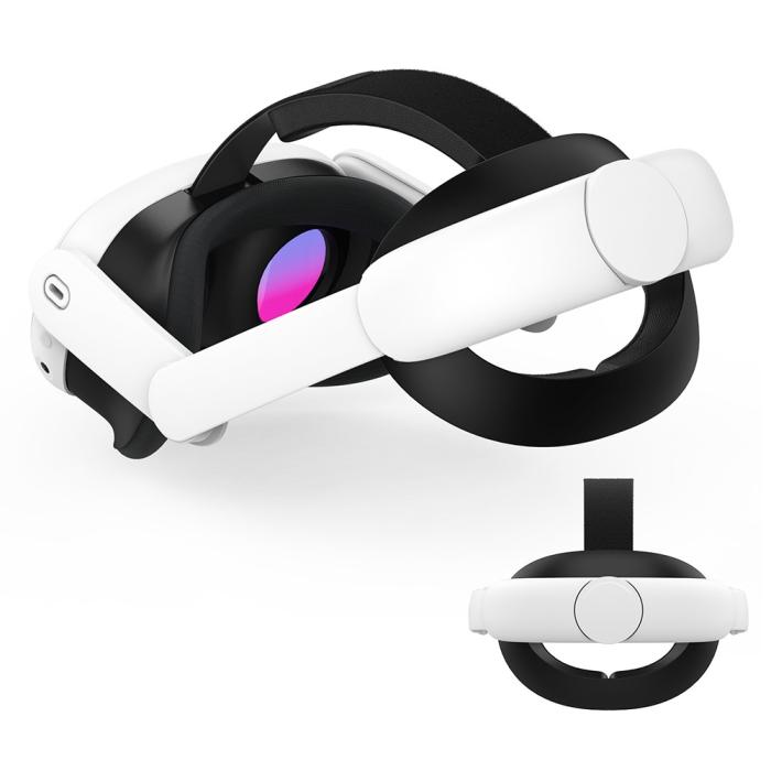 Bild 2, AMVR AMVR Meta Quest 3/3S VR Huvudband Justerbart - Teknikhallen.se