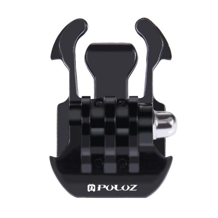 Bild 2, PULUZ PULUZ Quick Release Snabbfäste För GoPro/DJI/Insta360 Actionkameror Svart - Teknikhallen.se