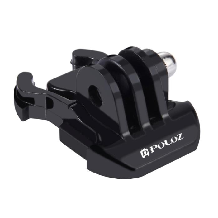 Bild 4, PULUZ PULUZ Quick Release Snabbfäste För GoPro/DJI/Insta360 Actionkameror Svart - Teknikhallen.se