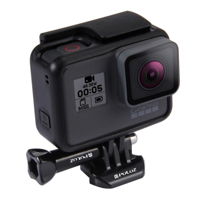 Bild 5, PULUZ PULUZ Quick Release Snabbfäste För GoPro/DJI/Insta360 Actionkameror Svart - Teknikhallen.se