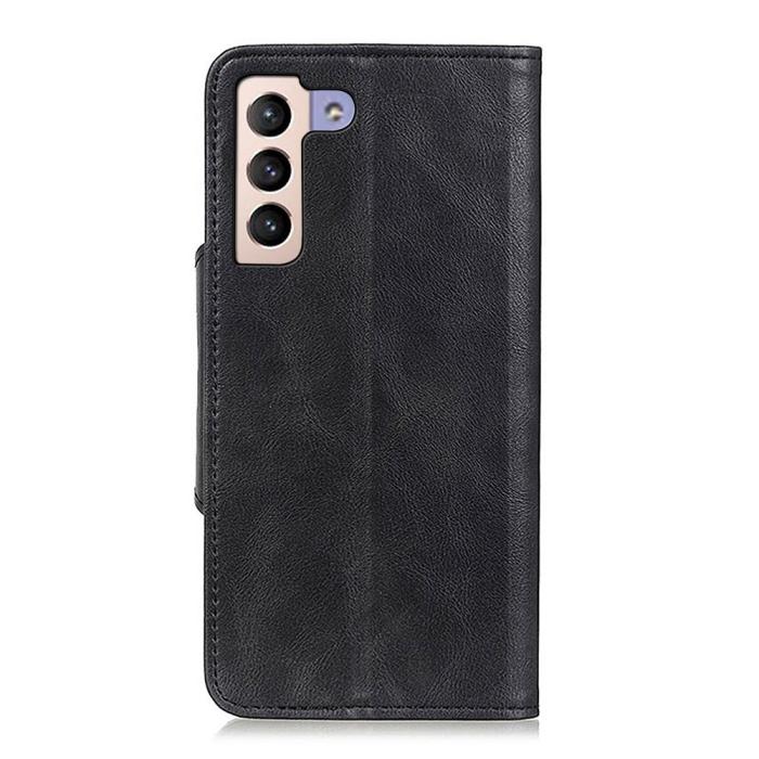 Bild 3,  Samsung Galaxy S22 Plus Fodral Magnetisk Mässing Svartc - Teknikhallen.se
