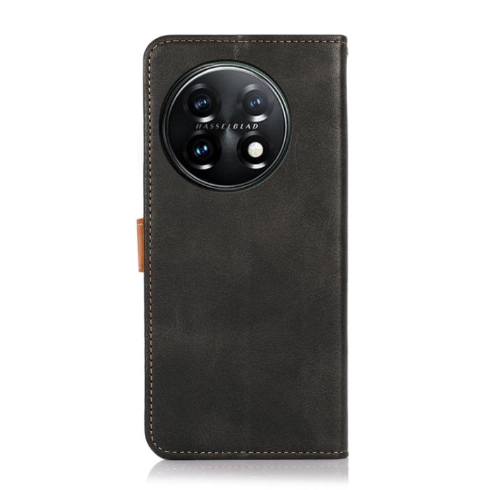 Bild 3, KHAZNEH KHAZNEH OnePlus 11 5G Fodral Dual-Color Svart - Teknikhallen.se