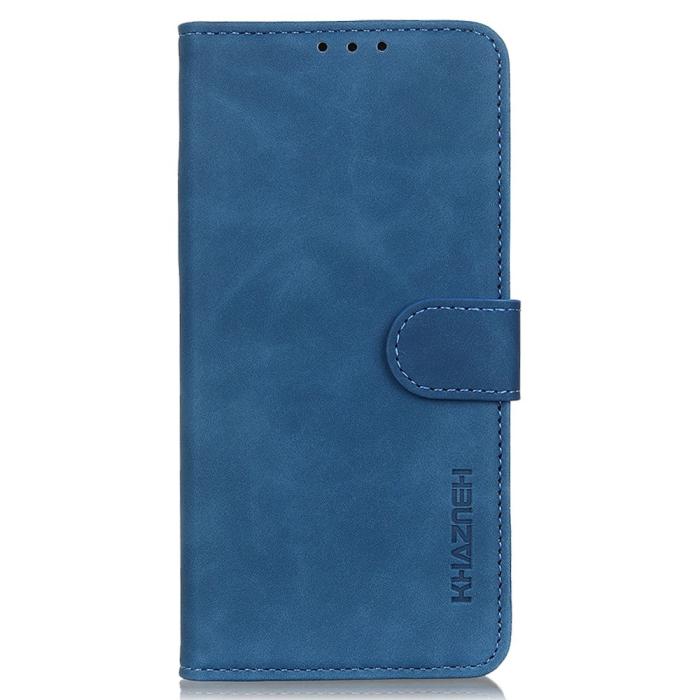 Bild 6, KHAZNEH KHAZNEH Motorola Moto G32 Fodral Läder Blå - Teknikhallen.se
