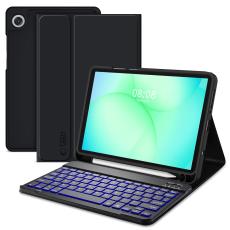 Tech-Protect Tech-Protect Galaxy Tab A11/A9 Fodral SC Tangentbord Svart - Teknikhallen.se