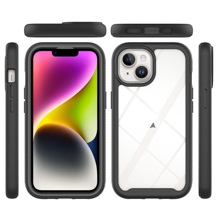 Bild 5,  iPhone 15 Skal 360 Hybrid Defense Svart - Teknikhallen.se