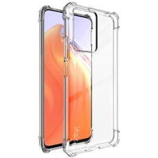 IMAK IMAK Xiaomi 11T / 11T Pro Skal Shockproof TPU + Sk&auml;rmskydd Transparent - Teknikhallen.se