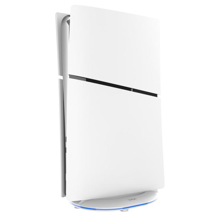 Bild 3, iPega iPega Vertikalt Stativ För PlayStation 5 Vit - Teknikhallen.se