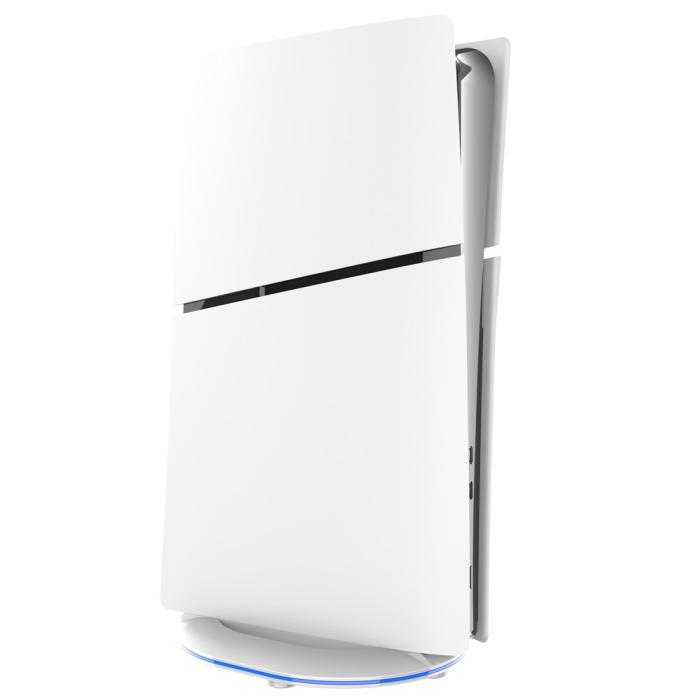 Bild 4, iPega iPega Vertikalt Stativ För PlayStation 5 Vit - Teknikhallen.se