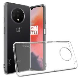 IMAK OnePlus 7T - IMAK Transparent TPU - Teknikhallen.se