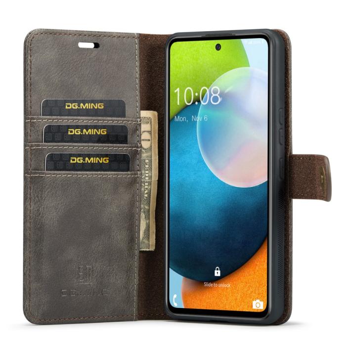 Bild 5, DG.MING DG.MING Samsung Galaxy A53 5G 2in1 Magnet Fodral / Skal Grå - Teknikhallen.se