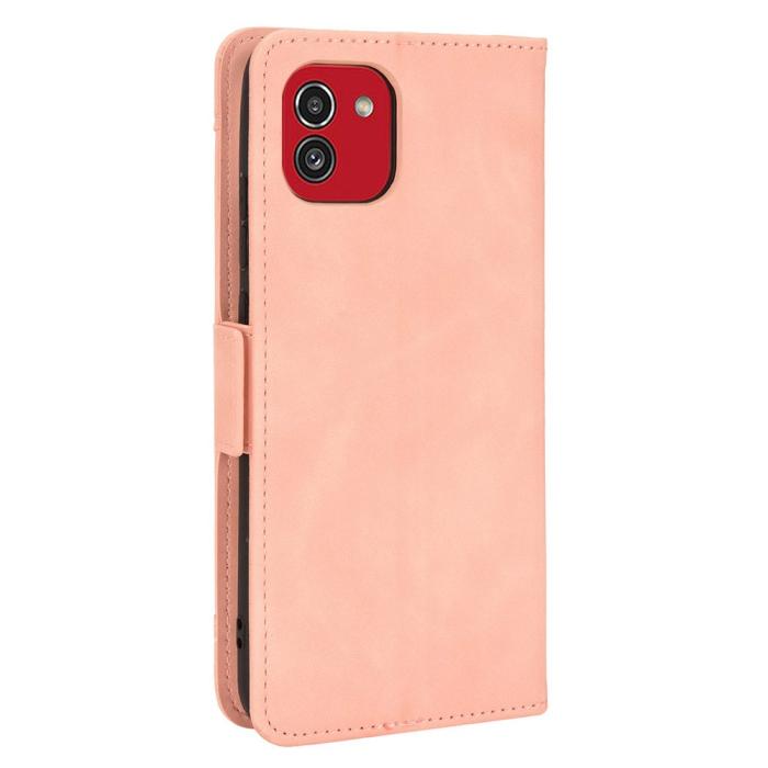 Bild 3,  Samsung Galaxy A03 Fodral Avtagbart Kortfodral Ljus Rosa - Teknikhallen.se