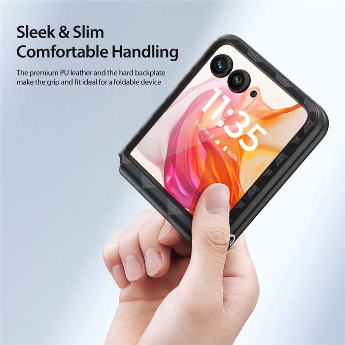 Bild 4, DUX DUCIS DUX DUCIS Motorola Razr 50 Ultra 5G Skal Fitt Series Svart - Teknikhallen.se