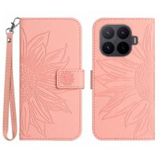  Xiaomi 17T Pro Fodral L&auml;der Solros Ljus Rosa - Teknikhallen.se