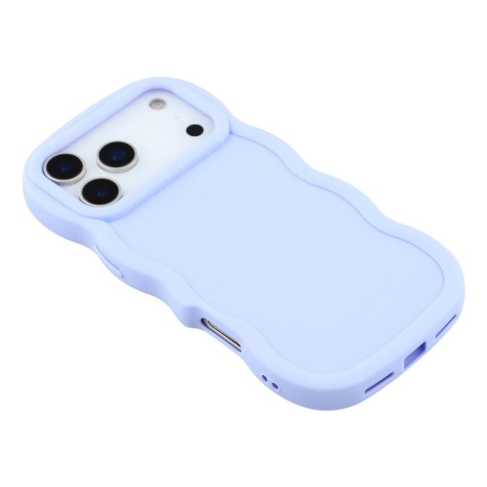 Bild 4,  iPhone 17 Pro Mobilskal Wavy Lila - Teknikhallen.se
