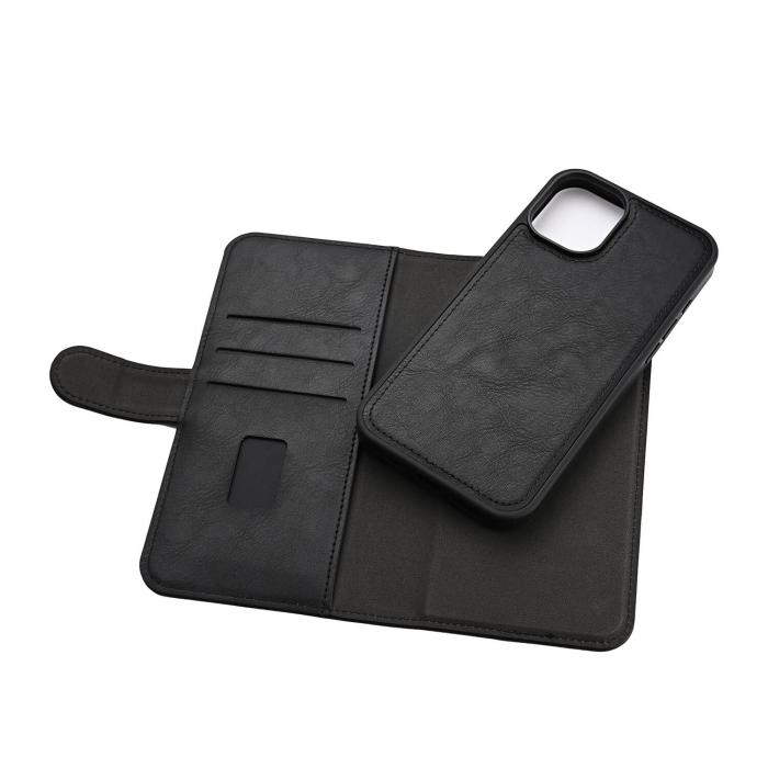 Bild 4, Gear Gear iPhone 16 Plus 2in1 MagSafe Magnet Fodral / Skal Svart - Teknikhallen.se