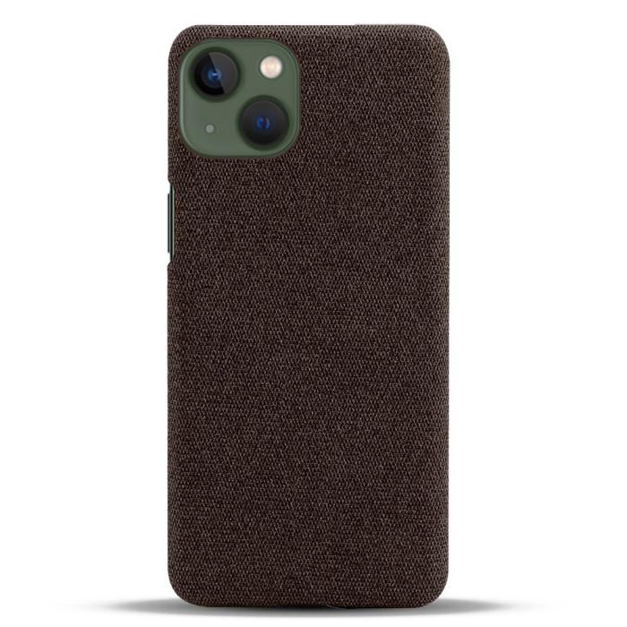 Bild 3,  iPhone 15 Skal Tygbelagt Brun - Teknikhallen.se
