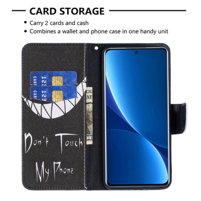 Bild 5,  Xiaomi 12 Pro Fodral Med Tryck Dont Touch - Teknikhallen.se