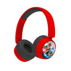 OTL Super Mario H&ouml;rlur On-Ear Junior Tr&aring;dl&ouml;s 85dB/95dB - Teknikhallen.se