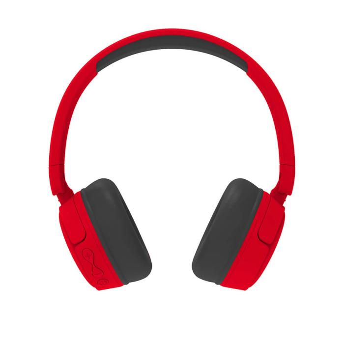 Bild 3, OTL Super Mario Hörlur On-Ear Junior Trådlös 85dB/95dB - Teknikhallen.se