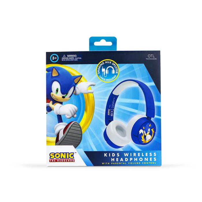 Bild 2, OTL Sonic Hörlur On-Ear Junior Trådlös 85dB/95dB - Teknikhallen.se