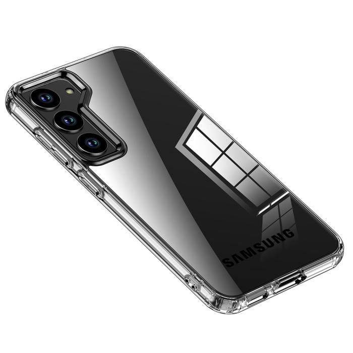 Bild 2,  Samsung Galaxy S23 Plus Skal Hybrid Transparent - Teknikhallen.se
