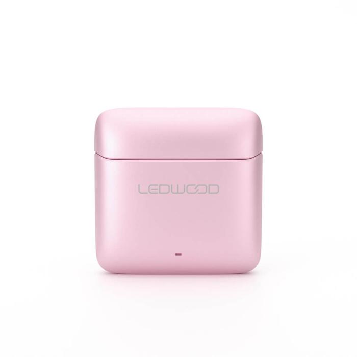 Bild 6, LEDWOOD LEDWOOD Hörlur Titan TWS True Wireless In-Ear Rose - Teknikhallen.se