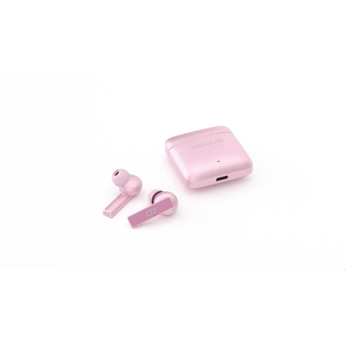 Bild 8, LEDWOOD LEDWOOD Hörlur Titan TWS True Wireless In-Ear Rose - Teknikhallen.se