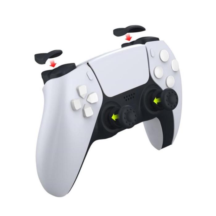 Bild 4,  8-PACK Gamingkit för Sony PS5 Svart - Teknikhallen.se