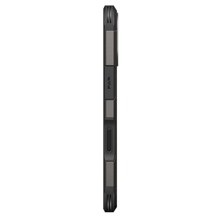 Bild 6, Spigen Spigen iPhone 17 Skal MagSafe Tough Armor 'T' Svart - Teknikhallen.se